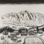 木版 ( 85 x 85cm )