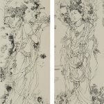 銅版 ( 105 x 78cm )