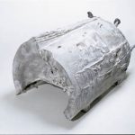 70×35×35cm　ブロンズ