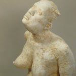 95×55×160cm　石膏