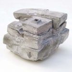 35×45×40cm　セメント