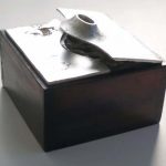 11×17×17cm　錫、一升ます、他