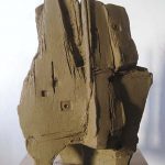 65×45×30cm　粘土