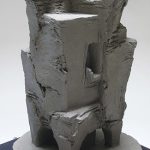 55×37×37cm　粘土 