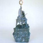 100×40×30cm　ブロンズ