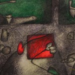 impasto print (78 x 100cm)