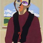 木版 ( 100cm X 75cm)