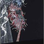 木版 ( 98cm X 75cm)