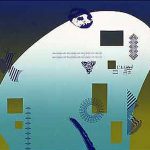 シルクスクリーン ( 58cm X 80cm)