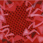 木版 ( 54cm X 75cm)