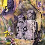 リトグラフ ( 67cm X 57cm)