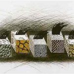 銅版 ( 60cm X 80cm)