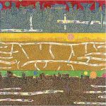 木版 ( 81cm X 81cm)