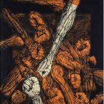 木版・紙版 ( 89cm X 59cm)