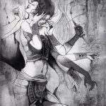 銅版 ( 65cm X 50cm)