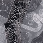 木版、その他 ( 74cm x 103cm)