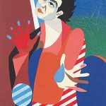 木版 ( 105cm X 80cm)