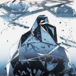 リトグラフ ( 80cm X 58cm)