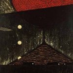 木版・コラグラフ ( 56cm X 80cm)