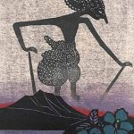 木版画 (60 x 45cm)