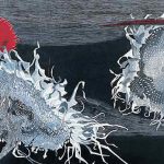 木版 ( 78cm X 100cm)