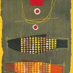 木版 ( 53cm X 40cm)