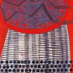 木版 ( 75cm X 54cm)