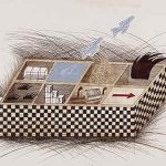 銅版 ( 60cm X 80cm)