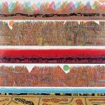 木版 ( 81cm X 81cm)