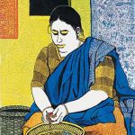 木版 (80cm X 60cm) 