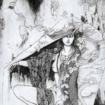 銅版 ( 76cm X 52cm)