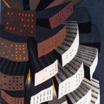 木版 ( 108cm X 85cm)