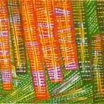 木版 ( 79cm X 100cm )