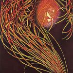 木版 ( 84cm X 58cm )