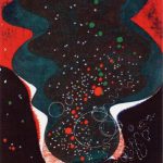 木版 ( 82cm X 58.5cm )