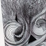 銅版 ( 100cm X 93cm )