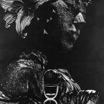 木版 (91cm X 60cm)