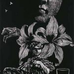 木版 ( 91cm X 600cm)