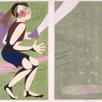 木版 ( 90cm X 95cm)