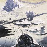 リトグラフ ( 96cm X 65cm)