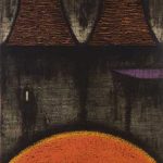 木版・コラグラフ ( 100cm X 69cm)