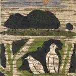 木版 ( 53cm X 40cm)