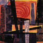 木版 ( 130cm X 130cm)