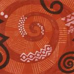 木版 ( 59cm X 84cm)