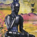 リトグラフ ( 68cm X 57cm)