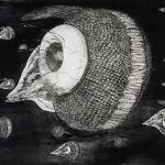 銅版 ( 56cm X 76cm)