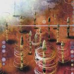 デジタル ( 90cm X 110cm)