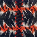 木版 ( 99cm X 128cm)