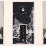 銅版・手彩色 ( 52cm X 83cm)