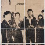 銅版 ( 114cm X 81cm)